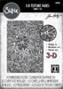 OakridgeStores.com | Tim Holtz - Sizzix - Engraved - 3D Texture Fades A5 Embossing Folder - 666960 630454292777