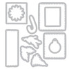 OakridgeStores.com | Sizzix - Special Delivery - Framelits Dies & Clear Stamps by 49 and Market - 667009 630454293156