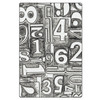 OakridgeStores.com | Tim Holtz - Sizzix - Numbered - 3D Texture Fades Embossing Folder - 667081 630454293880
