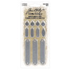 OakridgeStores.com | Tim Holtz - Advantus - Word Plaques + Tags - Tim Holtz Idea-Ology - Metal Tags Embellishments - TH94446 040861944464