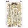 OakridgeStores.com | Tim Holtz - Advantus - Woodland Tree Alpine Trio - Tim Holtz Christmas Idea-ology - Bottle Brush Trees - TH94453 040861944532