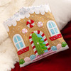 OakridgeStores.com | Bucilla - Gingerbread Cottage - Felt Pillow Applique Kit 12 x 13.75 inches - 89792E 046109897929