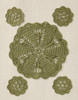OakridgeStores.com | DMC - Inhale Mat & Coasters - Intermediate Crochet Kit - CR105K