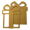 OakridgeStores.com | Stamperia Intl - Candy Christmas Gift - Crafty Shapes Embellishments - KLSM60