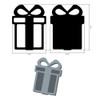OakridgeStores.com | Stamperia Intl - Candy Christmas Gift - Crafty Shapes Embellishments - KLSM60