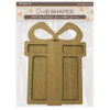 OakridgeStores.com | Stamperia Intl - Candy Christmas Gift - Crafty Shapes Embellishments - KLSM60