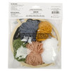 OakridgeStores.com | Fabric Editions - Desert - Punch Needle Kit 6 inches by Needle Creations - NC-PNND-DSRT6 699919344147