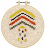 OakridgeStores.com | Fabric Editions - Arrow - Punch Needle Kit 6 inches by Needle Creations - NC-PNND-ARRW6 699919344871