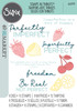 OakridgeStores.com | Sizzix - Perfectly Imperfect - Thinlits Die & A5 Stamp Set by 49 & Market - 666949 630454292432