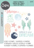 OakridgeStores.com | Sizzix - Starlight Dreams - Thinlits Die & A5 Stamp Set by 49 & Market - 666950 630454292449