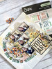 OakridgeStores.com | Sizzix - Affirmations - Thinlits Die & A5 Stamp Set by 49 & Market - 666944 630454292388