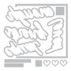 OakridgeStores.com | Sizzix - Affirmations - Thinlits Die & A5 Stamp Set by 49 & Market - 666944 630454292388