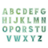 OakridgeStores.com | Sizzix - This Or That 2 Inch Alphabet - Thinlits Die Set by 49 & Market - 666951 630454292456
