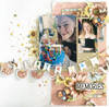 OakridgeStores.com | Sizzix - Banner Bash - Thinlits Dies & A5 Stamp Set by 49 & Market - 666945 630454292395