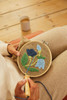 OakridgeStores.com | DMC - Relaceds Rustic - Punch Needle Kit - Mindful Making - PN004K