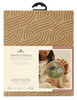 OakridgeStores.com | DMC - Relaceds Rustic - Punch Needle Kit - Mindful Making - PN004K
