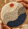 OakridgeStores.com | DMC - Mountain Meditation - Mindful Making Punch Needle Kit - PN001K