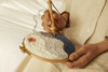 OakridgeStores.com | DMC - Mountain Meditation - Mindful Making Punch Needle Kit - PN001K