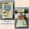 OakridgeStores.com | KB Riley - Fishing Lure Charms - Karen Burniston Dies - 1303 084282635310