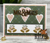 OakridgeStores.com | KB Riley - Whirly Wheel - Karen Burniston Dies - Thin Metal Die Set - 1306 084282635341