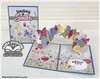 OakridgeStores.com | KB Riley - Arch Pop-up - Karen Burniston Dies - Thin Metal Die Set - 1308 084282635365