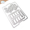 OakridgeStores.com | Elizabeth Craft Designs - Floral Slots File Folder - In the Garden Collection - Thin Metal Die Set - 2264 741527317942