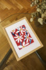 OakridgeStores.com | DMC - Abstract Flowers - Daisies - Mindful Making Tapestry Kit - C125K