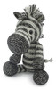 OakridgeStores.com | Hardicraft - Dirk Zebra - Amigurumi Crochet Kit - HC-40CK002