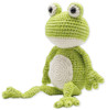OakridgeStores.com | Hardicraft - Vinny Frog - Amigurumi Crochet Kit - HC-40CK029