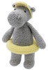 OakridgeStores.com | Hardicraft - Henny Hippo - Crochet Amigurumi Kit - HC-40MB095