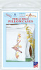 OakridgeStores.com | Jack Dempsey - A Pair of Cardinals - Stamped Pillowcases with White Perle Edge, 2 Pack - 1600-378 013155853780