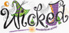 OakridgeStores.com | Imaginating - Wicked - Counted Cross Stitch Kit, 14 Count, 18 x 9 inches - 3512K 054995035127