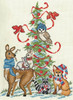 OakridgeStores.com | Imaginating - Winter Woodland Gathering (14 Count) - Counted Cross Stitch Kit - 3482K 054995034823