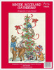 OakridgeStores.com | Imaginating - Winter Woodland Gathering (14 Count) - Counted Cross Stitch Kit - 3482K 054995034823