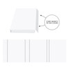 OakridgeStores.com | 49 and Market - White Create-An-Album Triple Flip Album Base - Album Base for Scrapbooking - CAA-32857 786724932857