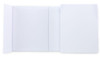 OakridgeStores.com | 49 and Market - Create-An-Album Quadruple Flip Album Base - White - Interactive Scrapbook Album Base - CAA-32871 786724932871