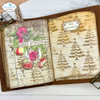 OakridgeStores.com | Elizabeth Craft Designs - Journal Nine - Stencil Set, 4 Pieces - S058 741527318413