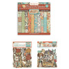 OakridgeStores.com | Stamperia Intl - Backgrounds Pad - Stamperia Furry Friends Bundle - Paper Craft Bundle - ZBNL04