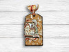 OakridgeStores.com | Stamperia Intl - Gear Up For Christmas - Assortment Rub-On Transfers 6.1 x 6.1 inches, 6 Sheets - DFLRBX03