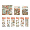 OakridgeStores.com | Stamperia Intl - Classic Pad - Furry Friends Bundle - Paper Craft Embellishments - ZBNL01