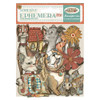 OakridgeStores.com | Stamperia Intl - Classic Pad - Furry Friends Bundle - Paper Craft Embellishments - ZBNL01