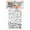 OakridgeStores.com | Aall and Create - Gravel Script - Ephemera Die-Cut Pack - AALL-EP-093