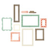OakridgeStores.com | Sizzix - Build-A-Frame by 49 & Market - Clear Stamps with Framlits Dies Set - 667056 630454293743
