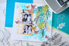 OakridgeStores.com | Sizzix - Greenery Layers by Vicki Boutin - Clear Stamps with Framlits Dies Set - 667075 630454294146