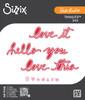 OakridgeStores.com | Sizzix - Vicki Script - Thinlits Dies by Vicki Boutin, 17/Pkg - 667073 630454294122