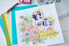 OakridgeStores.com | Sizzix - Floral Layers - Clear Stamps with Framelits Dies by Vicki Boutin, 16 Stamps + 35 Dies - 667074 630454294139