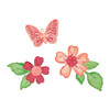OakridgeStores.com | Sizzix - Sweet Sprigs - Clear Stamps with Framelits Dies by 49 & Market - 667063 630454293811