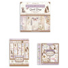 OakridgeStores.com | Stamperia Intl - Quiet Days - Pad, Rub-On & Washi Pad - ZBNL07