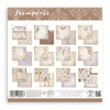 OakridgeStores.com | Stamperia Intl - Quiet Days - Pad, Rub-On & Washi Pad - ZBNL07