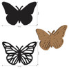 OakridgeStores.com | Stamperia Intl - Quiet Days Butterfly - Crafty Shapes MDF Blanks, 2pc - KLSM73